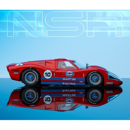 NSR 0410SW Ford MKIV Martini racing rojo 10