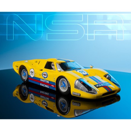 NSR 0410SW Ford MKIV Martini racing amarillo 11