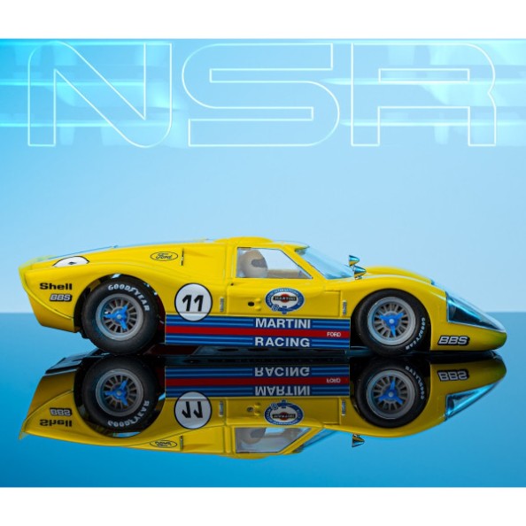 NSR 0411SW Ford MKIV Martini racing amarillo 11