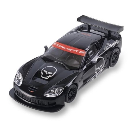 Coche Scalextric Corvette C6R - Skull
