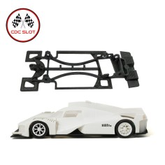 CDC MBAW567 Chasis Peugeot 9X8 Scaleauto Monoblock