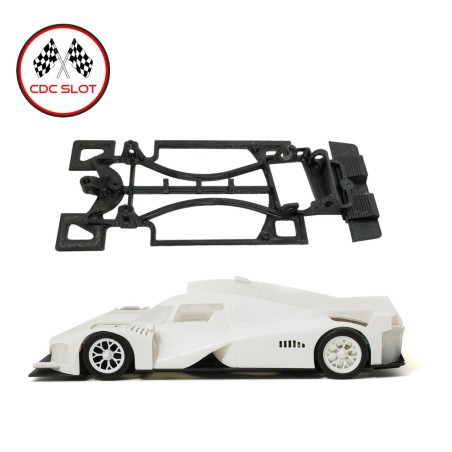 CDC MBAW567 Chasis Peugeot 9X8 Scaleauto Monoblock