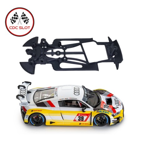 CDC RT4561 Chasis Audi R8 Slot.it cuna RT4