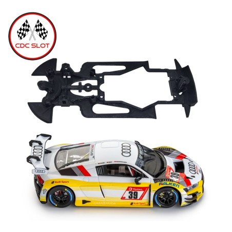 CDC AWS559 Chasis Audi R8 Slot.it cuna RT3/Slot.it