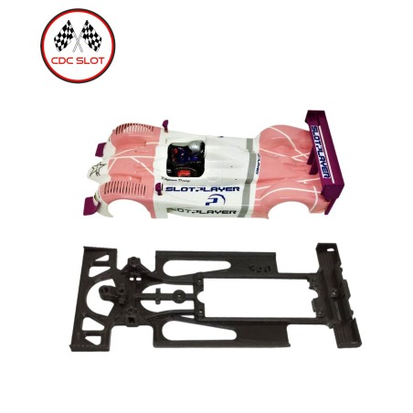 CDC ILS340 Chasis Acula LMP Ninco cuna Slot.it