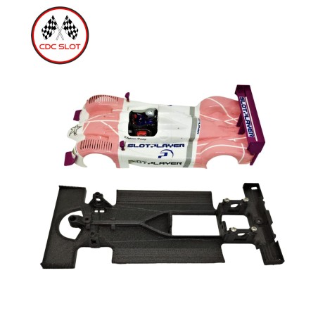 CDC MBIL338 Chasis Acula LMP Ninco monoblock