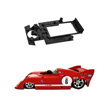 CDC SW29 Chasis Alfa Romeo 33TT3 SRC cuna Slot.it