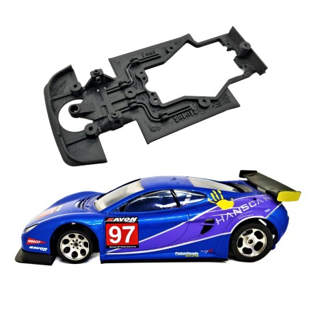 CDC AW101 Chasis Ascari KZ1 de Ninco cuna Slot.it