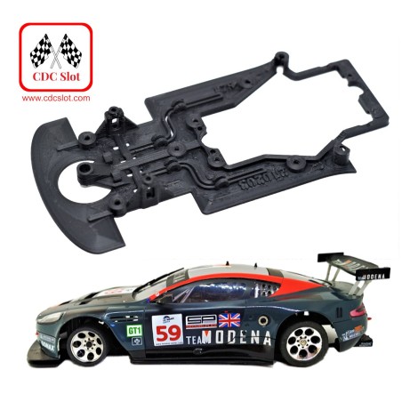 CDC AW76 Chasis Aston Martin Black Arrow cuna Slot.it