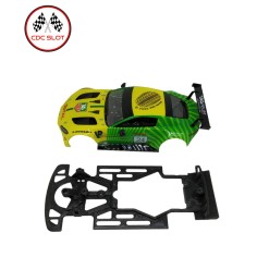 CDC AWS354 Chasis Aston Martin Vantage Sideways cuna Slot.it