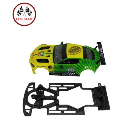 CDC AWS354 Chasis Aston Martin Vantage Sideways cuna Slot.it