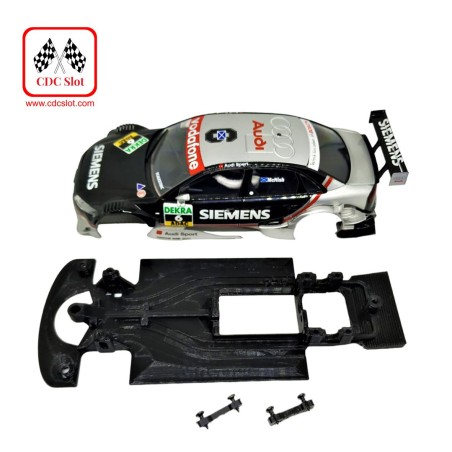 CDC MBIL271 Chasis 3d Audi A4 DTM 2004 de Scalextric monoblock