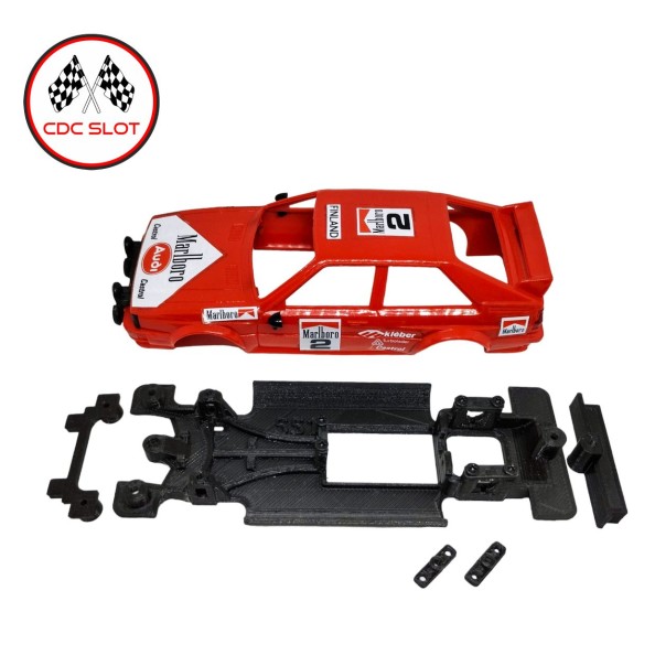 CDC MBILR551 Chasis 3d Audi Quattro de...