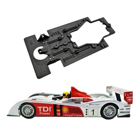 CDC AW113 Chasis 3d Audi R10 Avant Slot cuna Slot.it