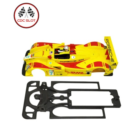 CDC IL403 Chasis 3d Audi R10/Porsche Spyder IL de Avant Slot cuna Slot.it