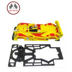 CDC RT4383 Chasis 3d Skeleton Audi R10/Porsche Spyder SK...