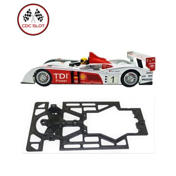 CDC RT4383 Chasis 3d Skeleton Audi R10/Porsche...