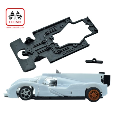 CDC AW117 Chasis 3d Audi R18 de Ninco cuna Slot.it