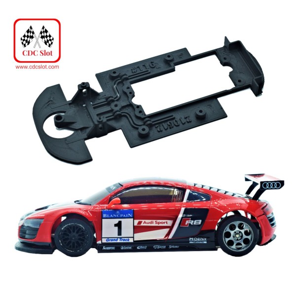 CDC SW116 Chasis 3d Audi R8 GT3 Ninco...