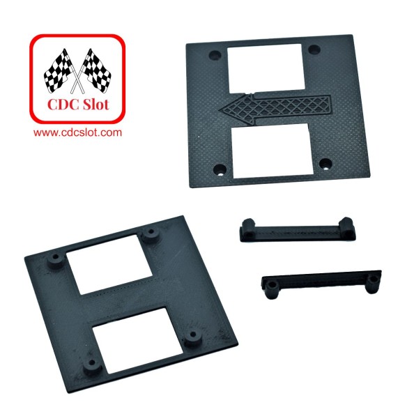 CDC SW116 Chasis 3d Audi R8 GT3 Ninco...