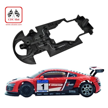 CDC AW210 Chasis 3d Audi R8 GT3 Ninco (Carrocería chasis universal)