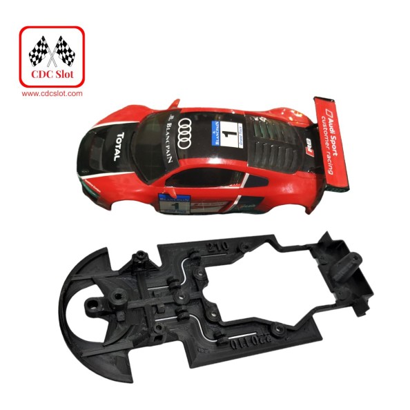 CDC AW210 Chasis 3d Audi R8 GT3 Ninco...