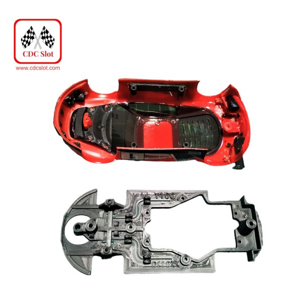 CDC AW210 Chasis 3d Audi R8 GT3 Ninco...