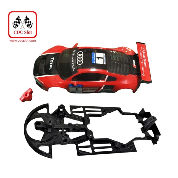 CDC AW249 Chasis 3d Audi R8 GT3 Ninco Skeleton...