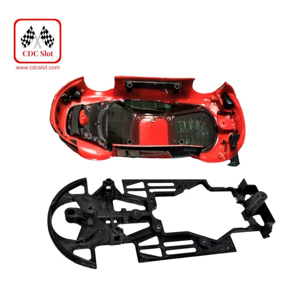 CDC AW249 Chasis 3d Audi R8 GT3 Ninco Skeleton...