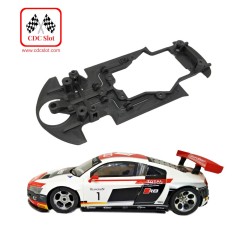 CDC 200818 Chasis 3d Audi R8 GT3 Ninco AW cuna Slot.it