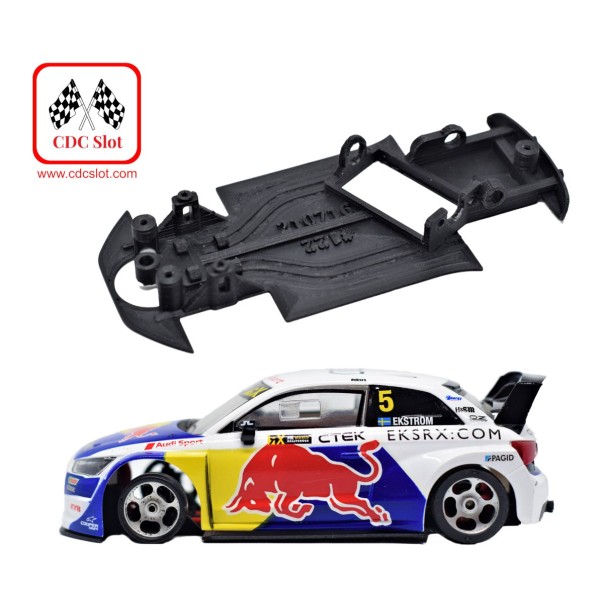 CDC MBAW122 Chasis 3d Audi S1 WRX Scalextric...