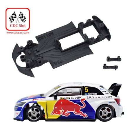 CDC MBIL54 Chasis 3d Audi S1 WRX Scalextric monoblock IL
