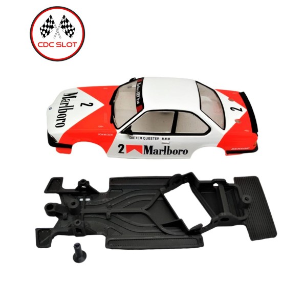 CDC MBAW384 Chasis 3d BMW 635 Avant Slot...