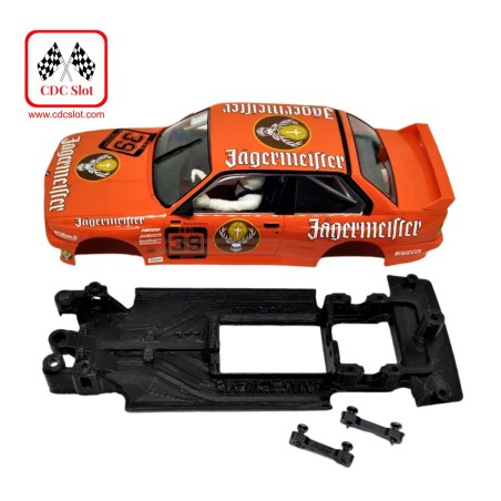 CDC MBIL277 Chasis 3d BMW E30 M3 Superslot Monoblock linea