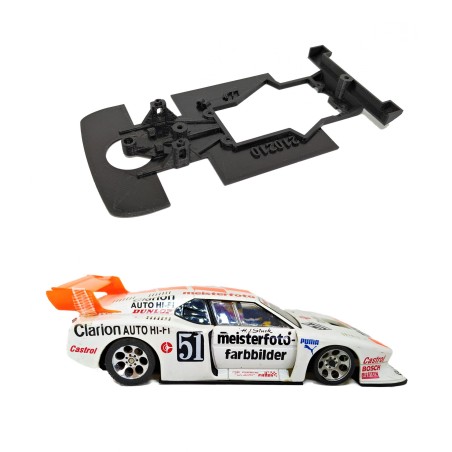 CDC AW77 Chasis 3d BMW M1 G5 Sideways cuna Slot.it