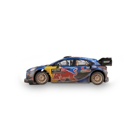 Coche Scalextric Advance Ford Puma WRC Kenya efecto barro