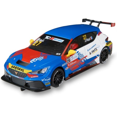Coche Scalextric Cupra León Competición - J. Filippi