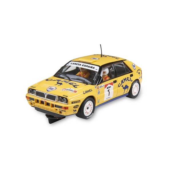 Coche Scalextric Lancia Delta Integrale -...