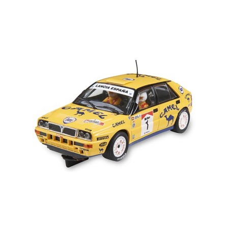 Coche Scalextric Lancia Delta Integrale - Servia 88
