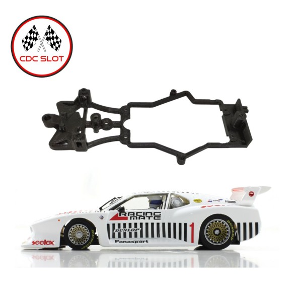 CDC LRT3459 Chasis 3d BMW M1 Gr5 Scaleauto cuna...