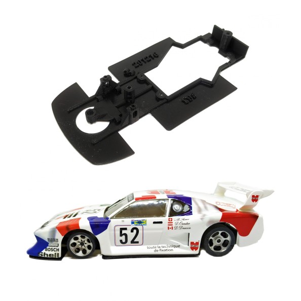 CDC AW63 Chasis 3d BMW M1 Gr5 Scaleauto cuna...