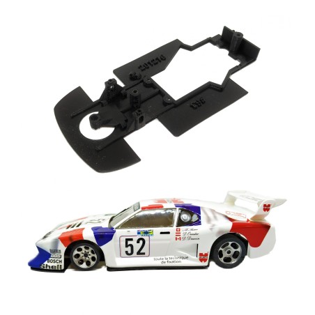 CDC AW63 Chasis 3d BMW M1 Gr5 Scaleauto cuna Slot.it