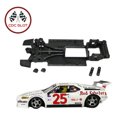 CDC MBILR34 Chasis 3d BMW M1 Fly monoblock