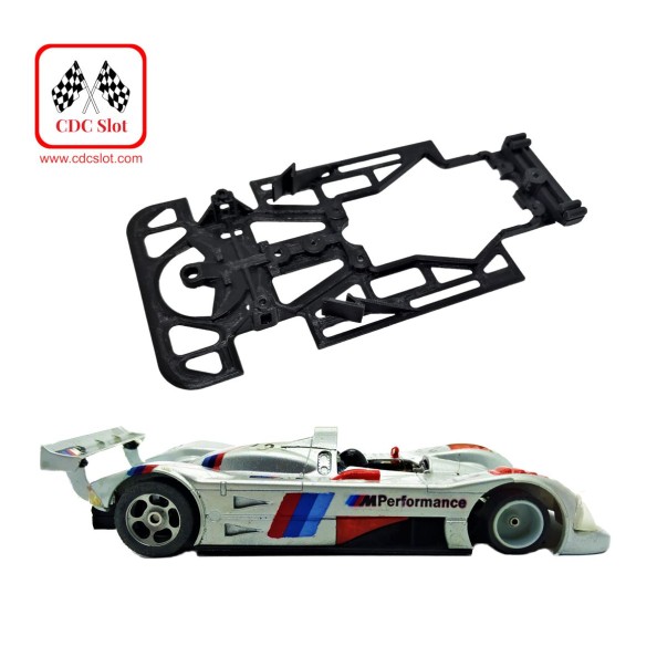 CDC AWS243 Chasis 3d Skeleton BMW V12 LMR...