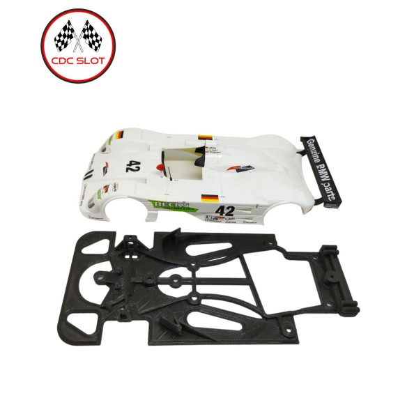 CDC RT4400 Chasis 3d Skeleton BMW V12 LMR...
