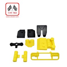 CDC 227A cccesorios subchasis Buggyra MK002
