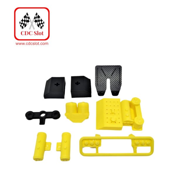 CDC 227A cccesorios subchasis Buggyra MK002