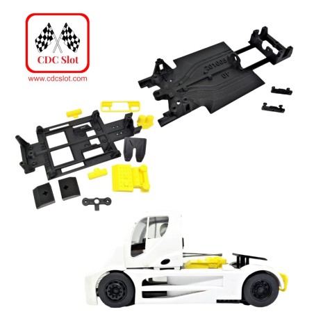 CDC MBIL40CSA Chasis 3d + subchasis + accesorios Buggyra MK002 de Fly monoblock