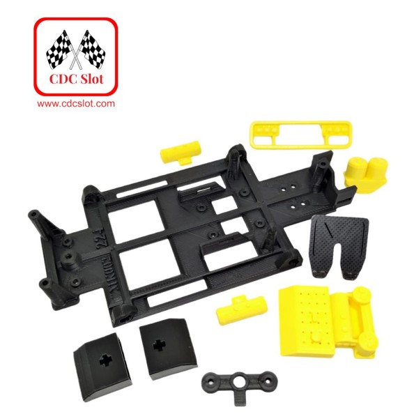 CDC MBIL40CSA Chasis 3d + subchasis +...