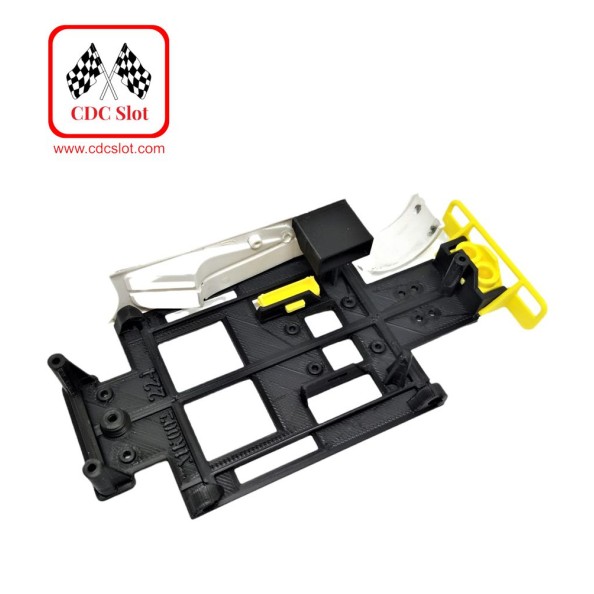 CDC MBIL40CSA Chasis 3d + subchasis +...